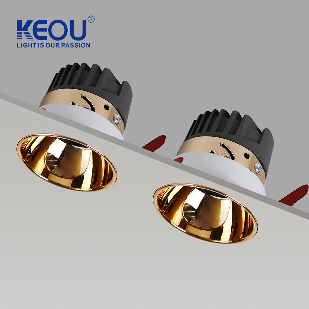 Type 4:KEOU 7W 9W 12W Shrapnel Fixed Spotlight Ceiling Light