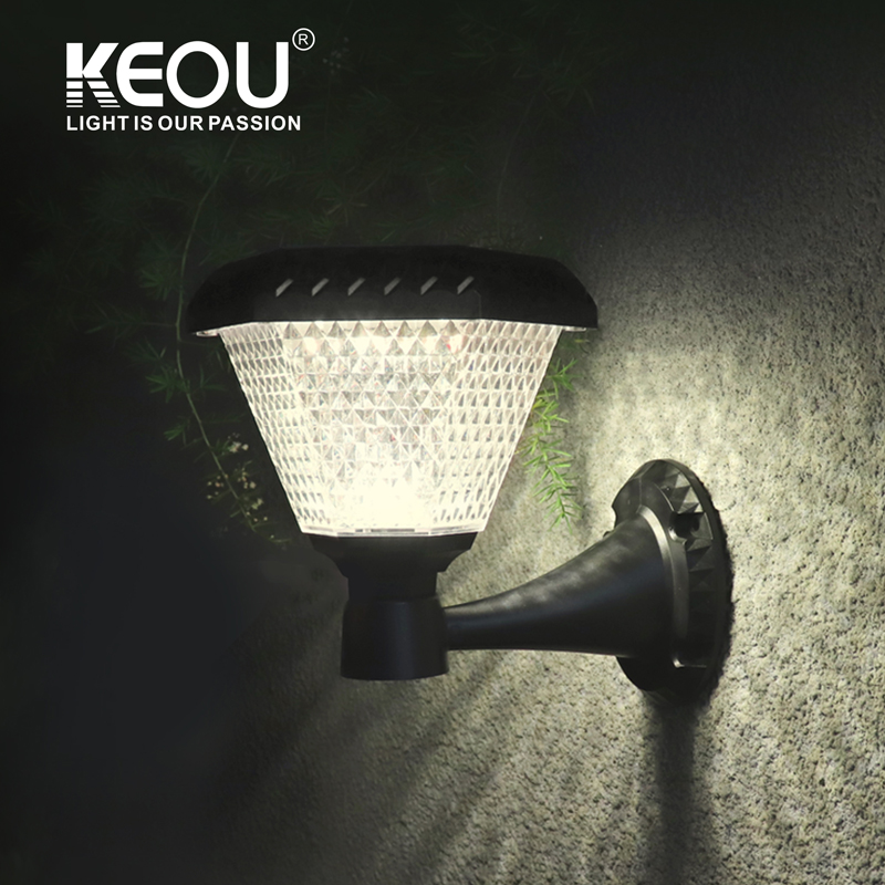 KEOU Multipurpose Solar Garden Light