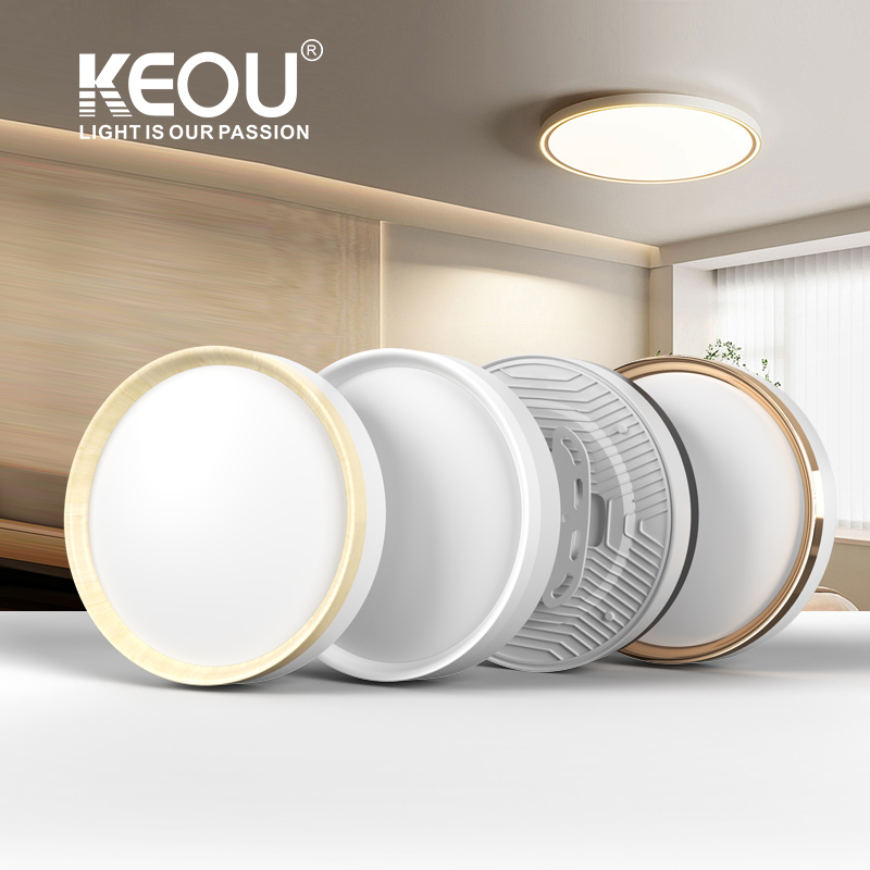 KEOU New Design RGB Color Side Lighting Ceiling Lamp