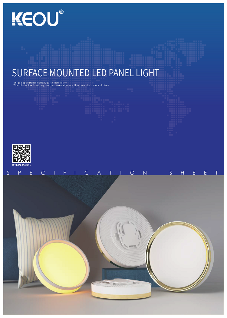 KEOU Ceiling Lamp Fixture Product Catalog Specifications