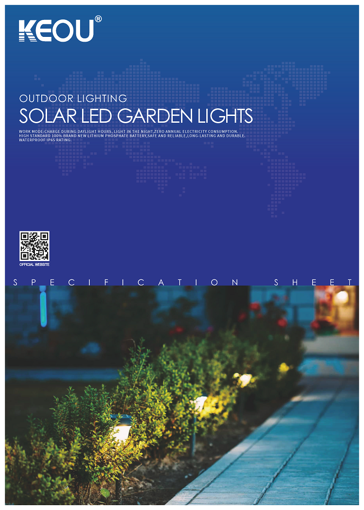 Solar LED Garden Light