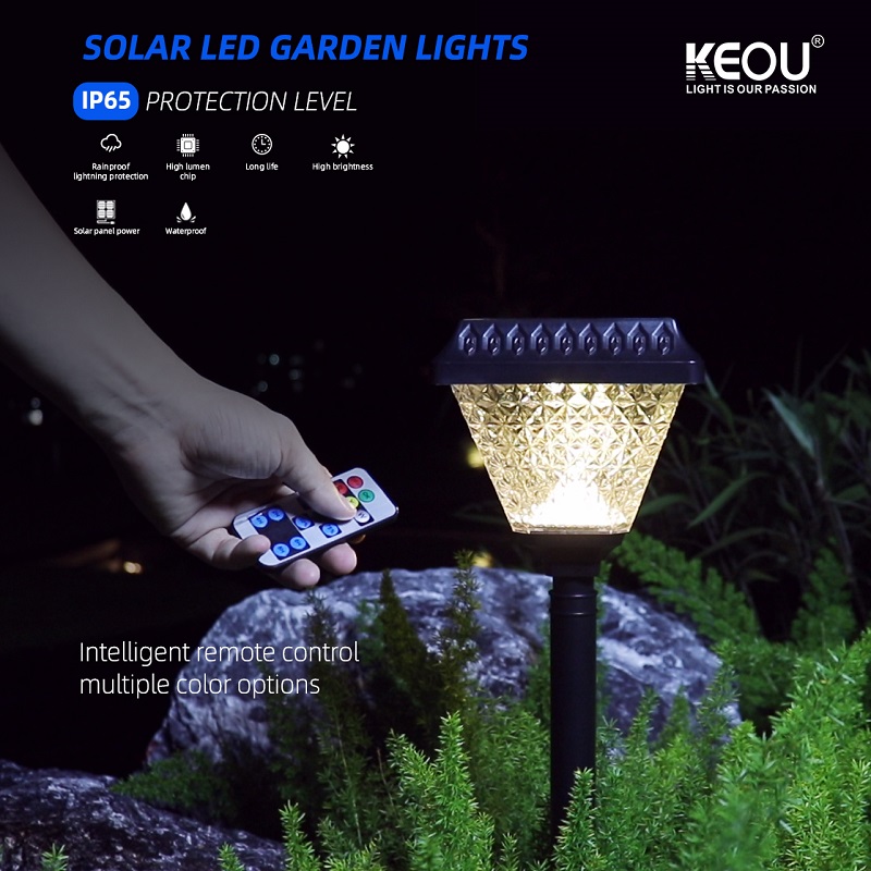 KEOU Solar Garden Light