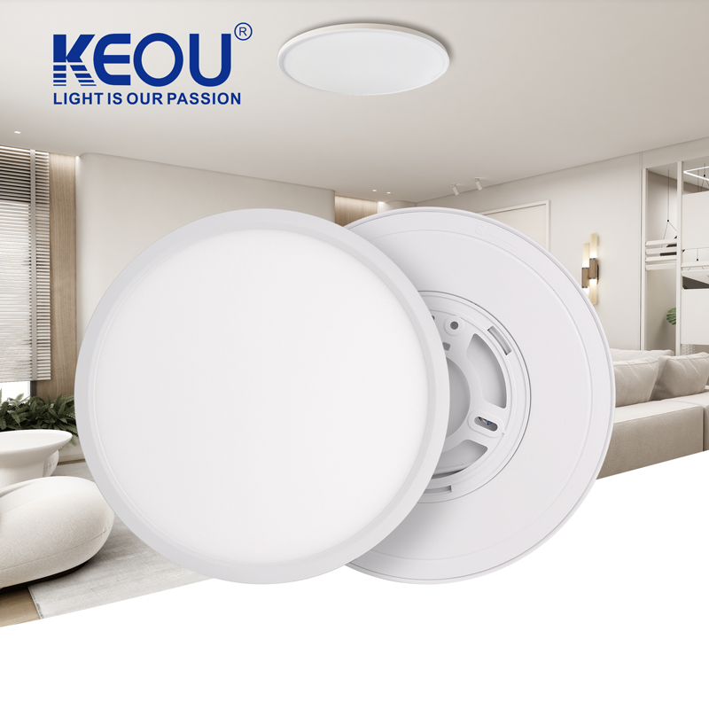 Keou Round White 3CCT 12W 18W 24W Led Ceiling Lights
