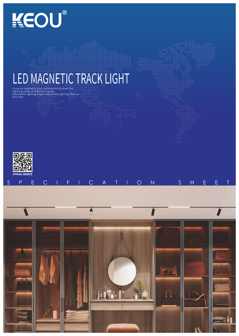 KEOU 9W led track lighting